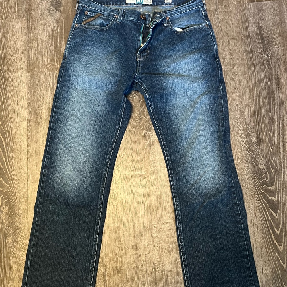 34x32 slim bootcut